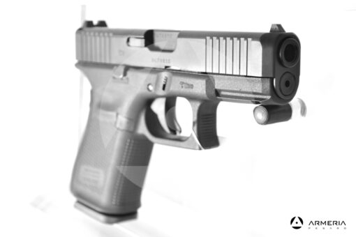 Pistola semiautomatica Glock modello 19FS MOS calibro 9x21 canna 4 mirino