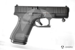 Pistola semiautomatica Glock modello 19FS MOS calibro 9x21 canna 4 lato