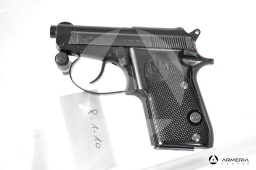 Pistola semiautomatica Beretta modello 21-A calibro 22 LR canna 2 lato