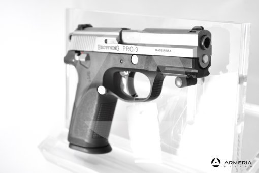 Pistola semiautomatica Browning modello Pro-9 calibro 9x21 canna 3.9 mirino Pistola semiautomatica Browning modello Pro-9 calibro 9x21 canna 3.9 mirino