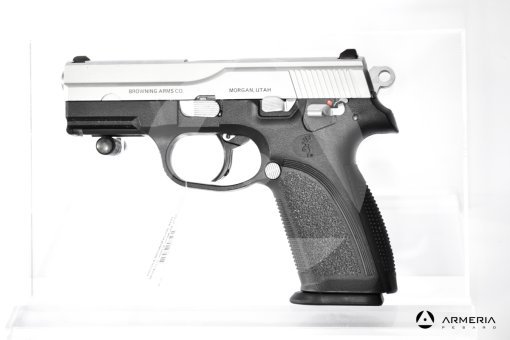 Pistola semiautomatica Browning modello Pro-9 calibro 9x21 canna 3.9 lato Pistola semiautomatica Browning modello Pro-9 calibro 9x21 canna 3.9 lato