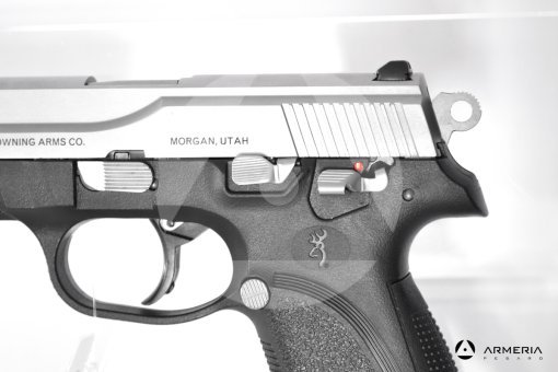 Pistola semiautomatica Browning modello Pro-9 calibro 9x21 canna 3.9 macro Pistola semiautomatica Browning modello Pro-9 calibro 9x21 canna 3.9 macro