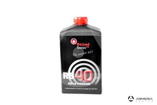 Polvere da ricarica Reload Swiss RS 40 Rifle Powder
