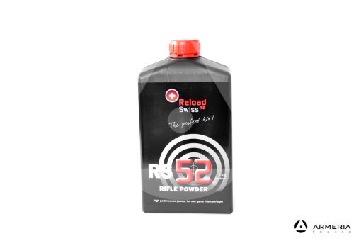 Polvere da ricarica Reload Swiss RS 52 Rifle Powder