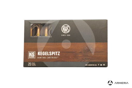 RWS Kegelspitz calibro 308 Win 150 grani – 20 cartucce