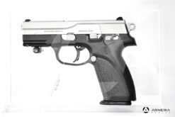 Pistola semiautomatica Browning modello Pro-9 calibro 9x21 canna 3.9 lato