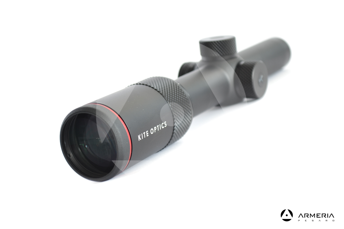 Cannocchiale ottica da puntamento Kite B6 X6I BL 1-6x24 lente Cannocchiale ottica da puntamento Kite B6 X6I BL 1-6x24 lente