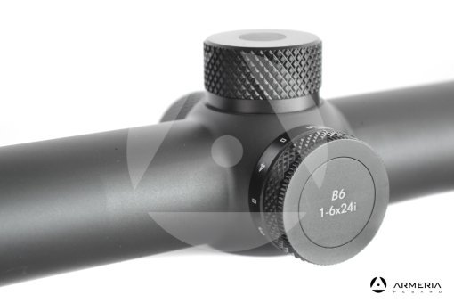 Cannocchiale ottica da puntamento Kite B6 X6I BL 1-6x24 torretta Cannocchiale ottica da puntamento Kite B6 X6I BL 1-6x24 torretta