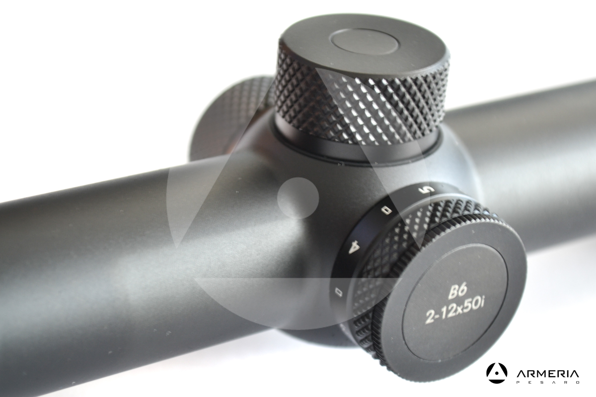 Cannocchiale ottica da puntamento Kite B6 X6I BL 2-12x50 torretta Cannocchiale ottica da puntamento Kite B6 X6I BL 2-12x50 torretta