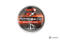 Scatola pallini Gamo 10X Hollow Point calibro 4.5mm conici - 500 pezzi