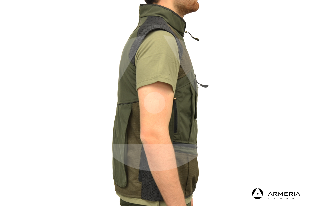 Gilet Trabaldo Driver 2.0 Taglia L lato Gilet Trabaldo Driver 2.0 Taglia L lato