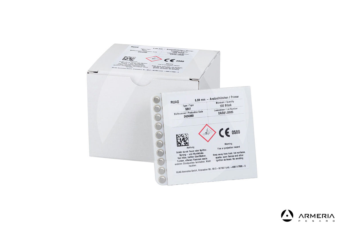 inneschi rws large rifle 5341 - 100 pezzi