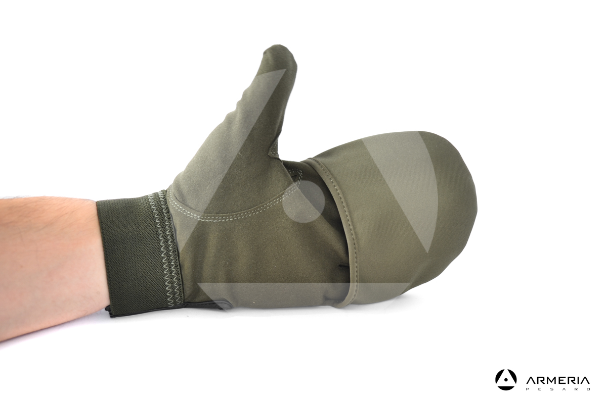 Guanti Browning Wet taglia L con copri dita antivento