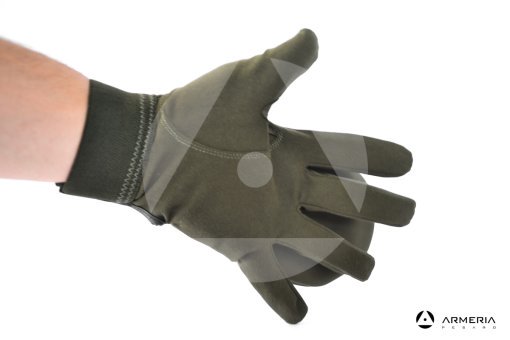 Guanti Browning Wet taglia L con copri dita antivento palmo