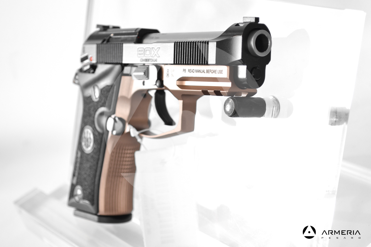 Pistola semiautomatica Beretta modello 80X calibro 380 Auto Canna 4 mirino Pistola semiautomatica Beretta modello 80X calibro 380 Auto Canna 4 mirino
