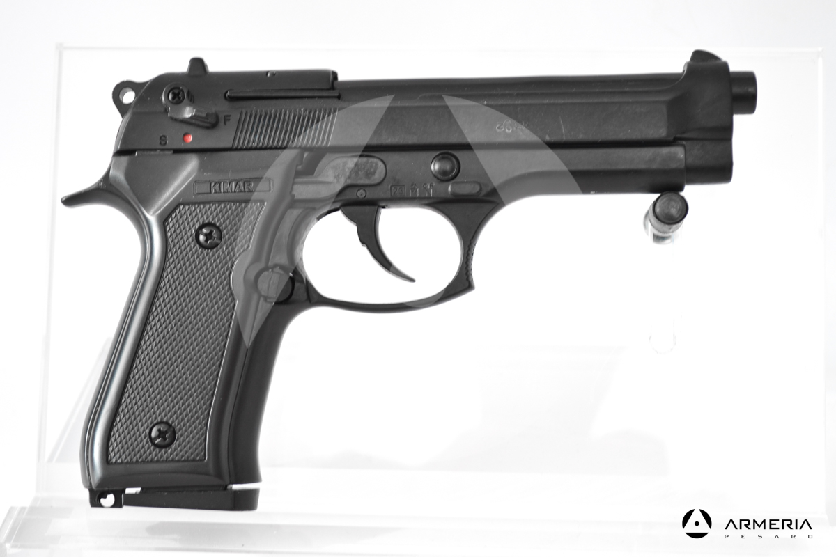 Pistola a salve BRUNI modello 92 calibro 8mm – 9mm - Blog Softair