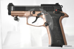 Pistola semiautomatica Beretta modello 80X calibro 380 Auto Canna 4 lato