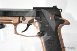 Pistola semiautomatica Beretta modello 80X calibro 380 Auto Canna 4 macro