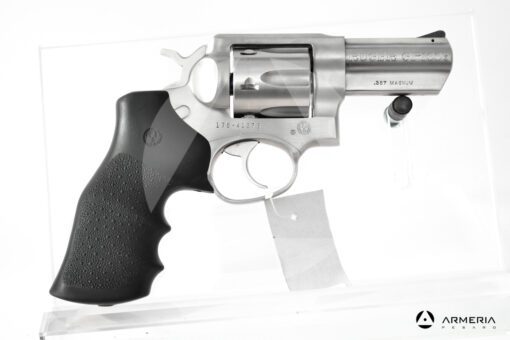 Revolver Ruger modello GP100 Inox calibro 357 Magnum canna 2.5