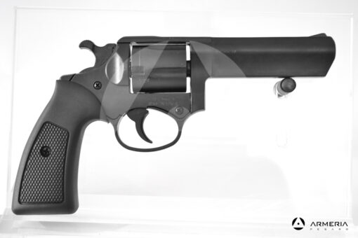 Revolver a salve Kimar modello Power calibro 380 R Black lato