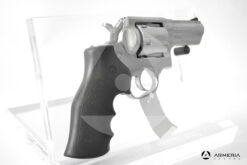 Revolver Ruger modello GP100 Inox calibro 357 Magnum canna 2.5 calcio