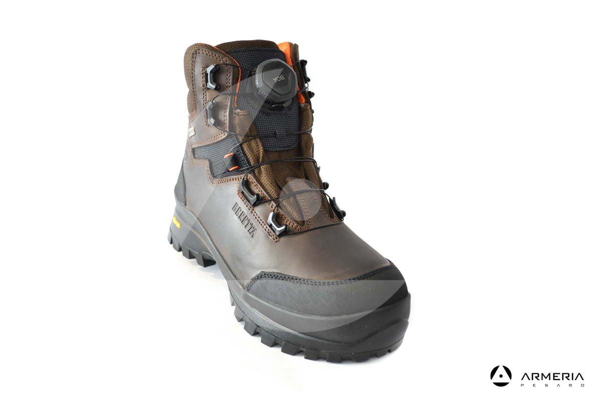 Scarponi Beretta Arabuko GTX Brown taglia 42 punta Scarponi Beretta Arabuko GTX Brown taglia 42 punta
