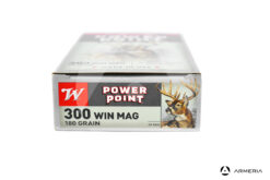 Winchester Power Point calibro 300 Win Mag 180 grani - 20 cartucce macro
