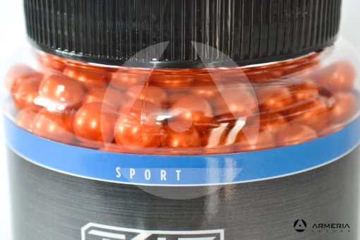 Palle Umarex Paintball PAB 50 calibro 50 1.26gr marcatore arancione macro