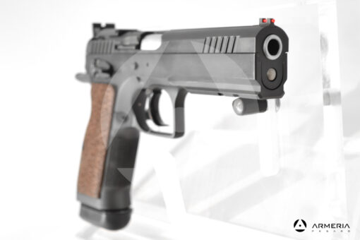 Pistola semiautomatica Tanfoglio modello Stock III calibro 9x21 Canna 5 mirino