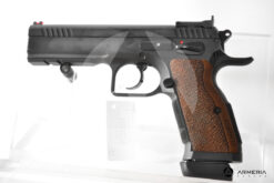 Pistola semiautomatica Tanfoglio modello Stock III calibro 9x21 Canna 5