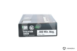RWS Evolution Green calibro 300 Win Mag 139 grani - 20 cartucce macro