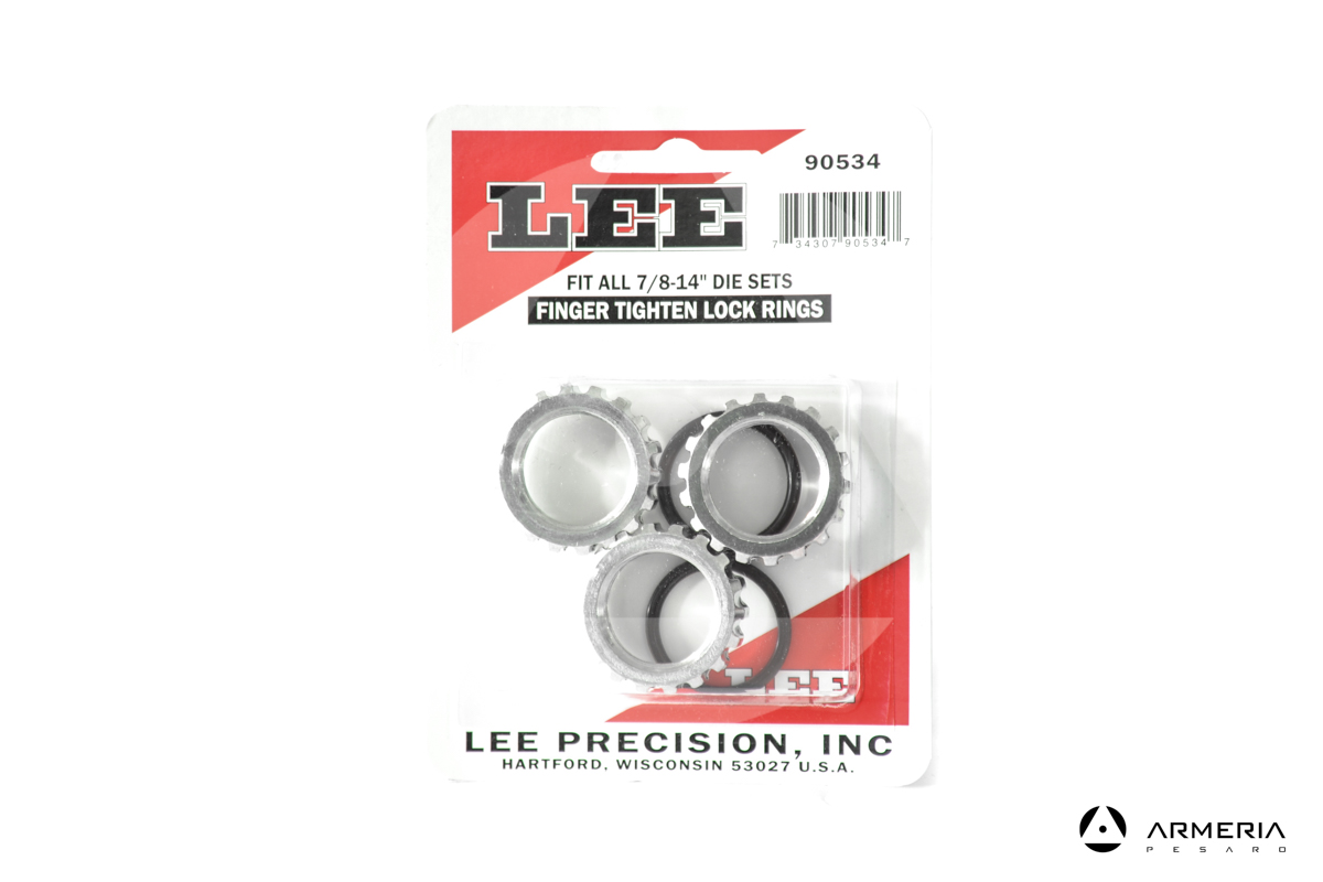 Boccole Lee Precision Finger Tighten Lock rings 7 8-14" 90534