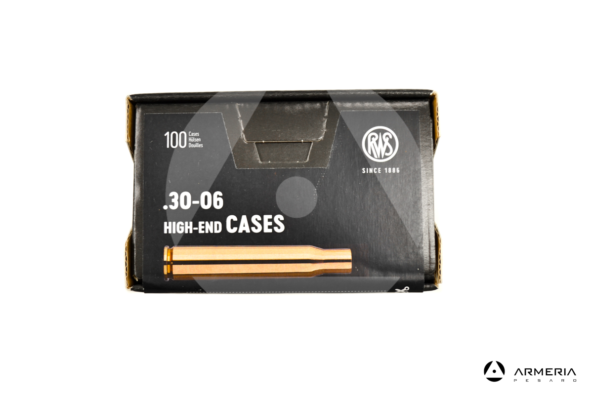 Bossoli High-end RWS calibro 30-06 100 pezzi