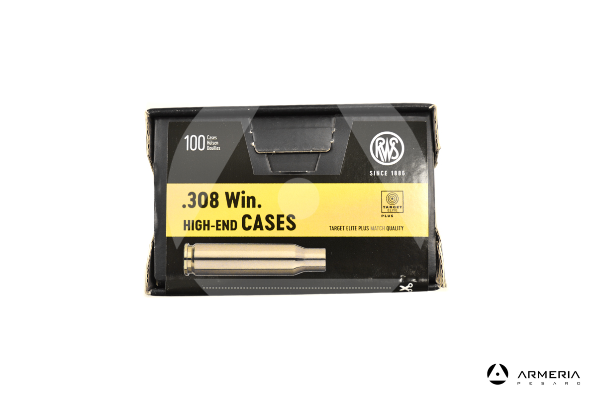 Bossoli High-end RWS calibro 308 Win - 100 pezzi