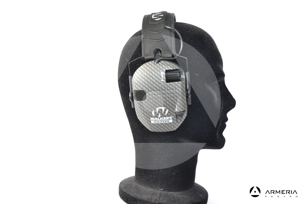 Cuffie Walker's Razor Carbon Slim