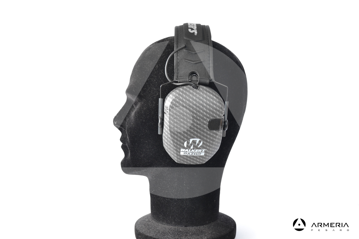 Cuffie Walker's Razor Carbon Slim lato