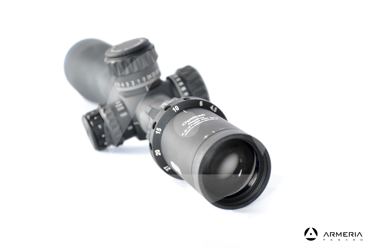 Ottica cannocchiale Meopta Meopro Optika 6 4.5-27x50 RD SFP reticolo 4C mirino