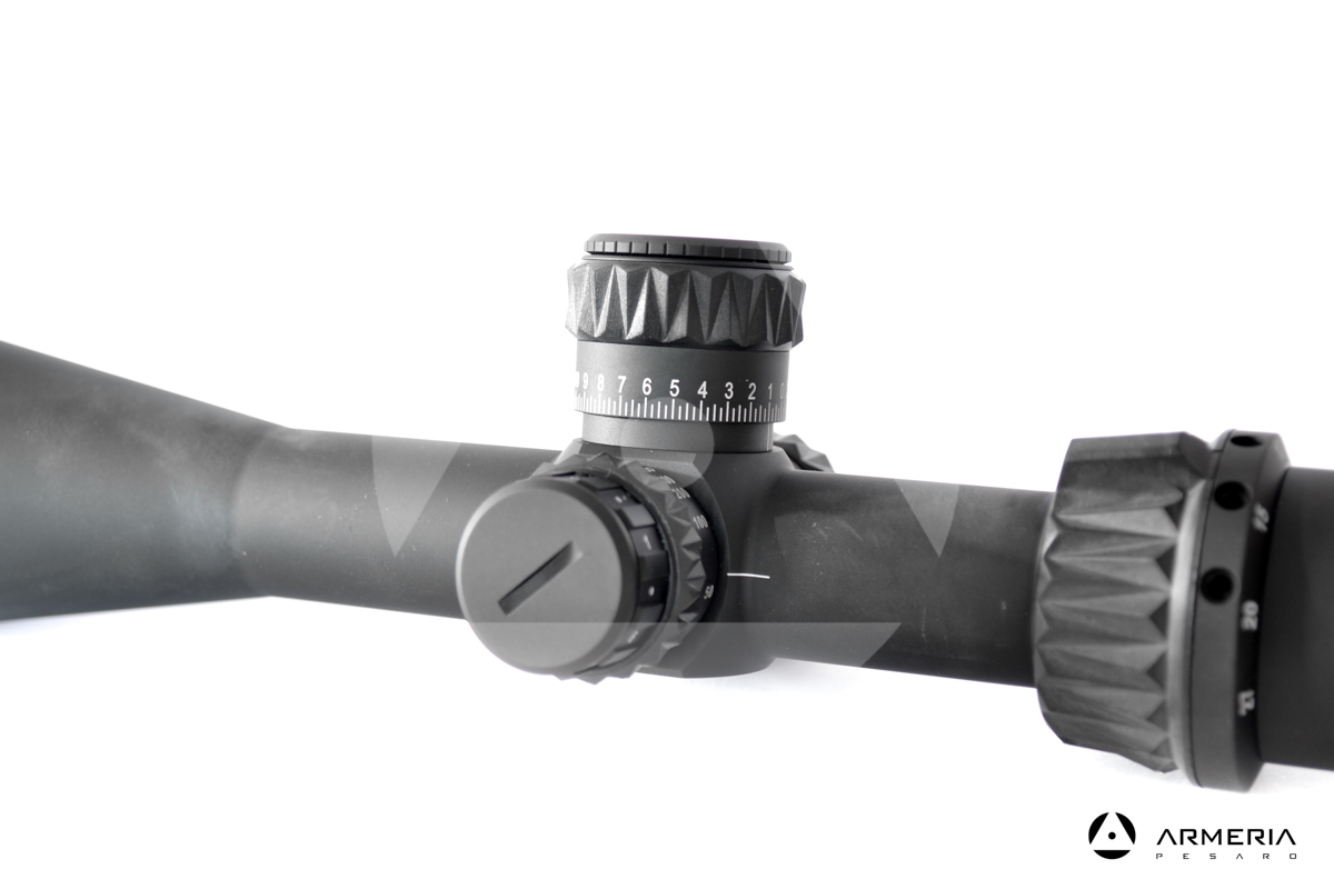 Ottica cannocchiale Meopta Meopro Optika 6 4.5-27x50 RD SFP reticolo 4C torretta