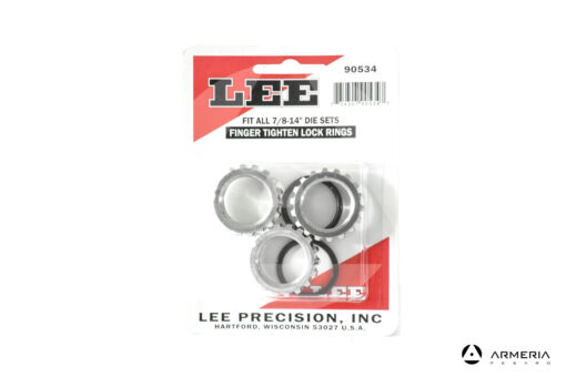 Boccole Lee Precision Finger Tighten Lock rings 7 8-14" 90534