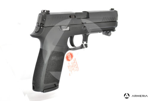 Pistola semiautomatica Sig Sauer modello P320 calibro 9x21 Canna 4.7 calcio