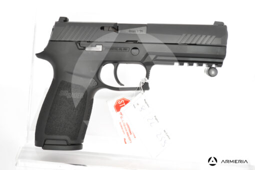 Pistola semiautomatica Sig Sauer modello P320 calibro 9x21 Canna 4.7 lato