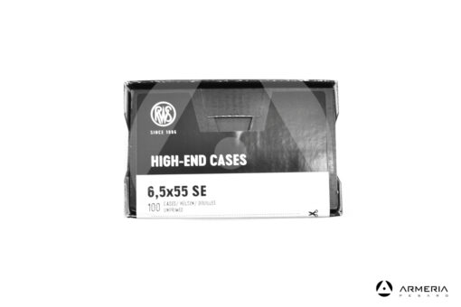 Bossoli High-end RWS calibro 6.5x55 SE - 100 pezzi