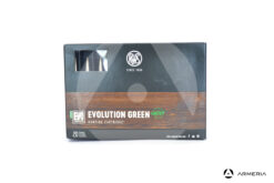 RWS Evolution Green calibro 8x57 JS 139 grani - 20 cartucce