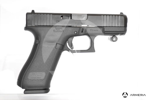 Pistola semiautomatica Glock modello 45 calibro 9x19 - 9 Luger canna 4" lato