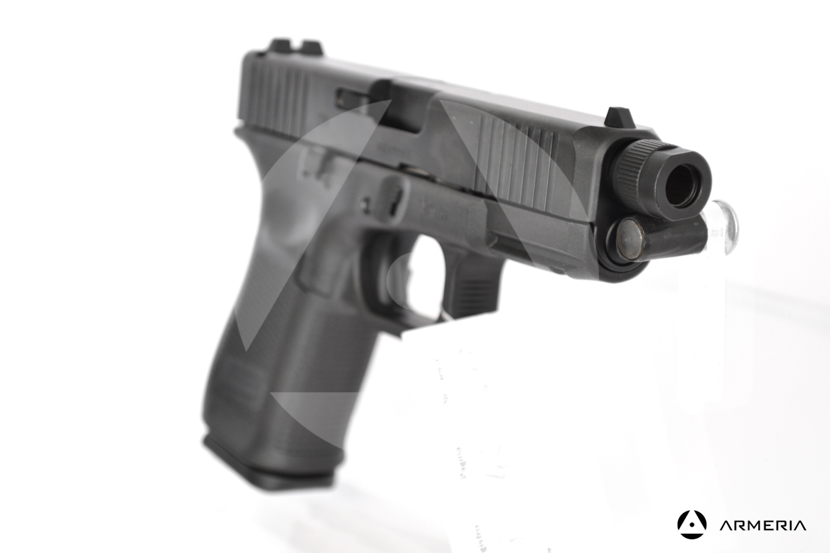 Pistola semiautomatica Glock modello 19 FS FTO Gen 5 calibro 9 Luger - 9x19 canna 4 mirino Pistola semiautomatica Glock modello 19 FS FTO Gen 5 calibro 9 Luger - 9x19 canna 4 mirino