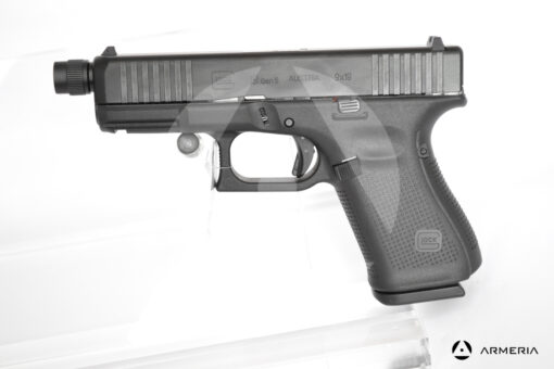 Pistola semiautomatica Glock modello 19 FS FTO Gen 5 calibro 9 Luger - 9x19 canna 4