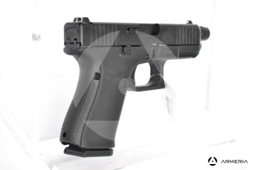 Pistola semiautomatica Glock modello 19 FS FTO Gen 5 calibro 9 Luger - 9x19 canna 4 calcio