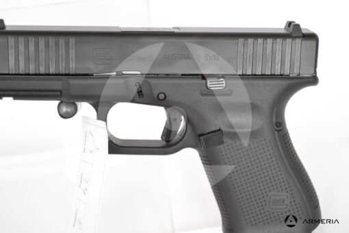 Pistola semiautomatica Glock modello 19 FS FTO Gen 5 calibro 9 Luger - 9x19 canna 4 macro