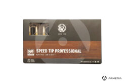 RWS Speed Tip Professional calibro 308 Win 165 grani – 20 cartucce