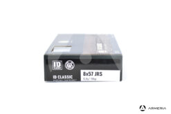 RWS ID Classic calibro 8x57 JRS 198 grani - 20 cartucce macro